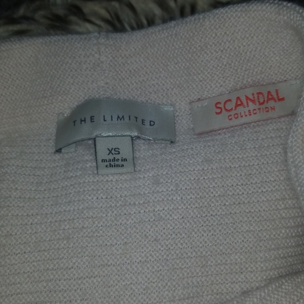The Limited Scandal Collection Sweater